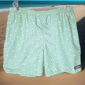 Vineyard Vines Swim Shorts Drawstring Close Only Men's XL Mesh Lined Whale